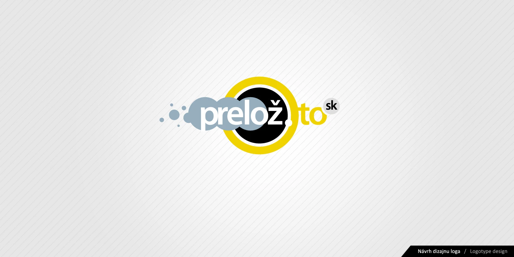 Branding a dizajn logotypu Prelozto.sk