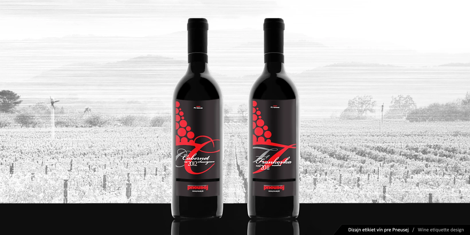 Dizajn etikety vína