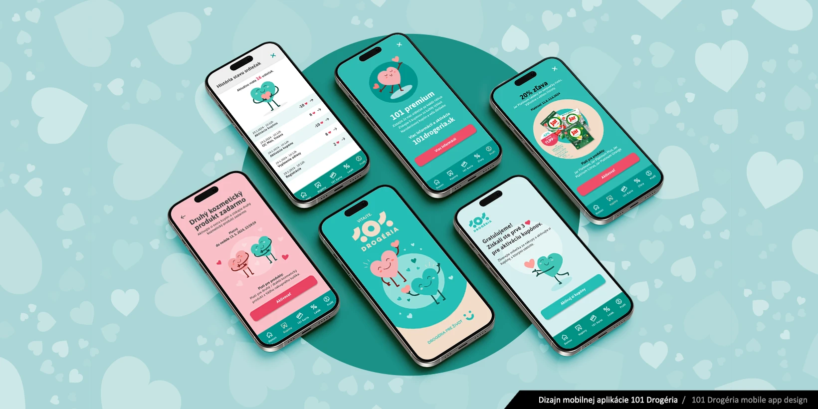 Návrh dizajnu mobilnej aplíkácie pre 101 Drogériu