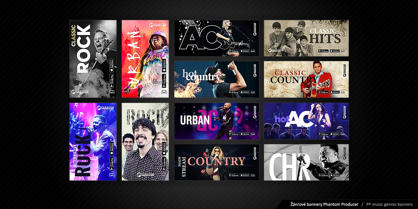 Návrh dizajnu online formátov pre Phantom Producer