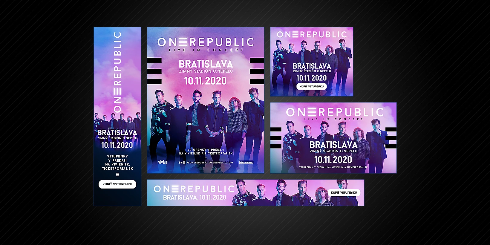 Internetová kampaň ku koncertu One Republic