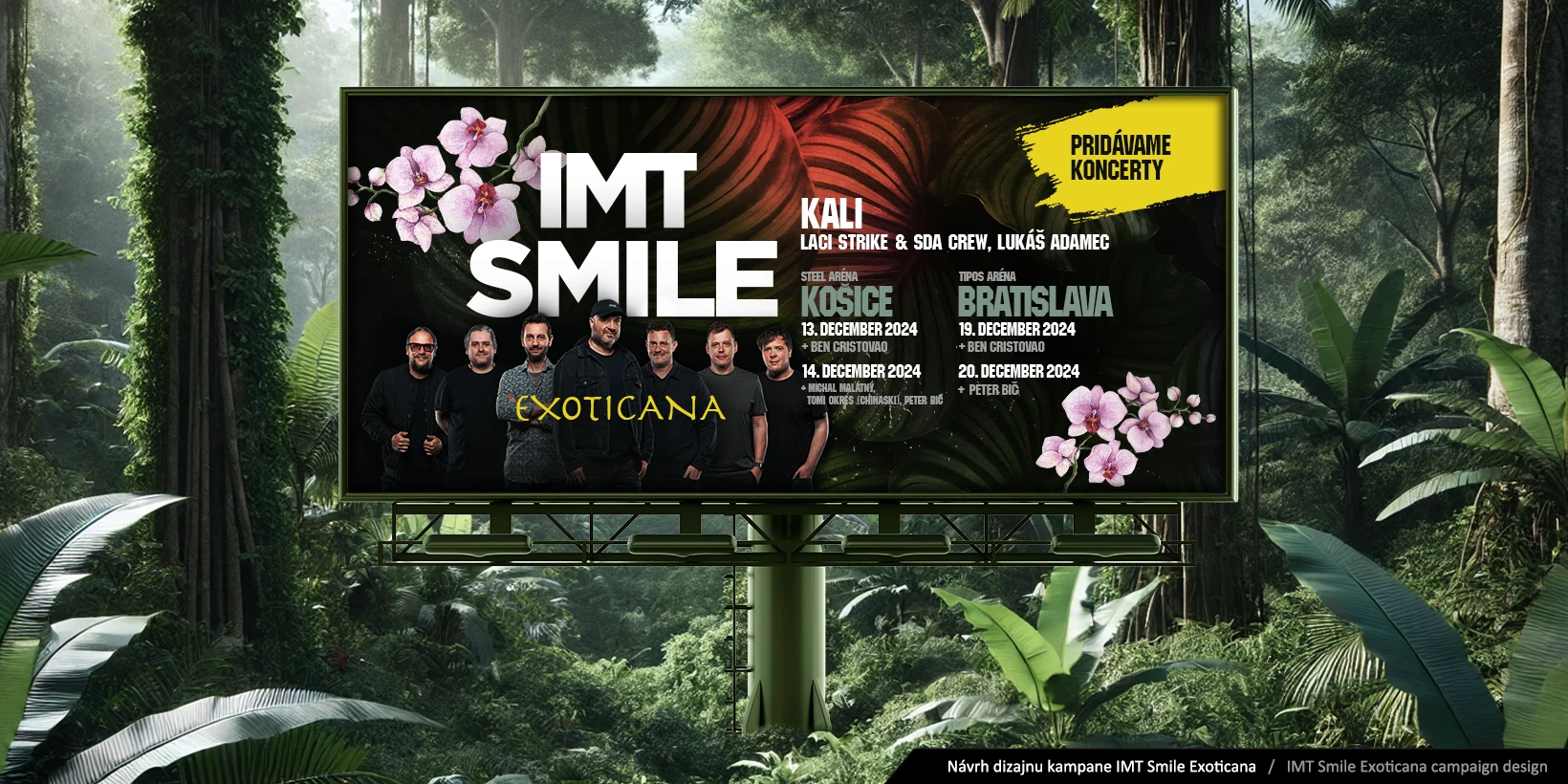 Návrh reklamnej kampane IMT Smile Exoticana