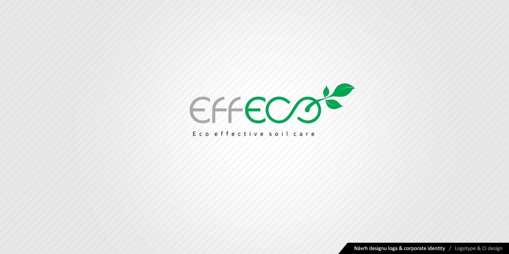 Návrh loga a mena značky Effeco