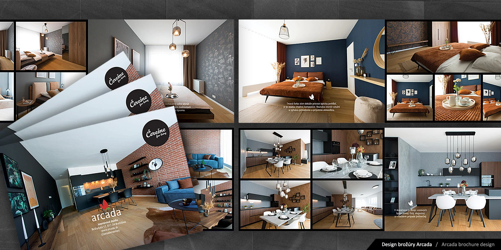 Návrh prospektu Arcada