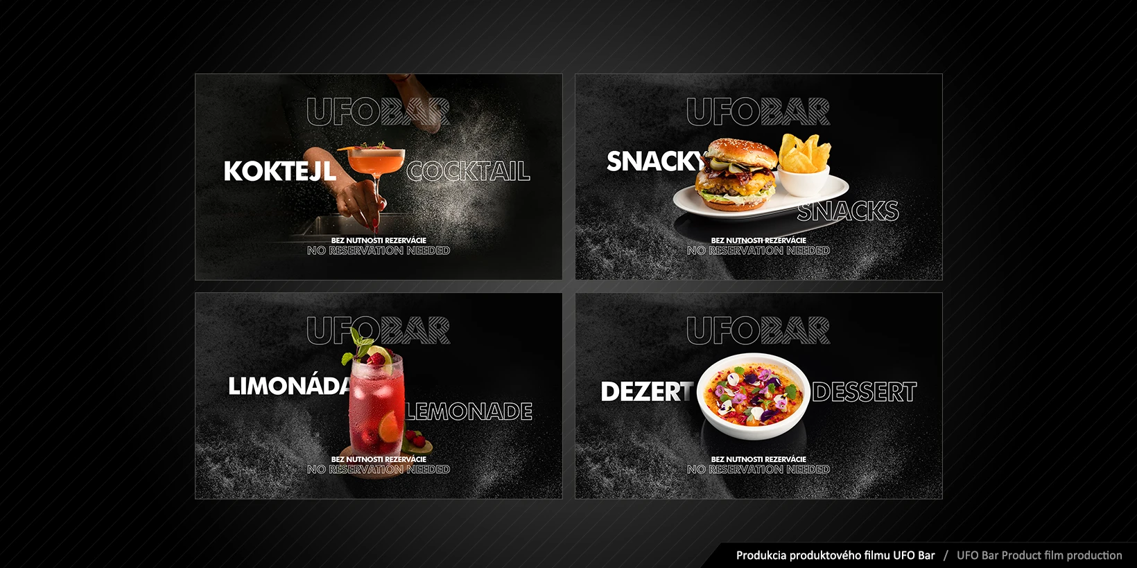 Produkcia produktového filmu pre Vyhliadkovú vežu UFO