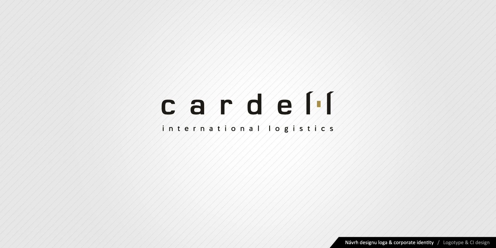 Tvorba loga a firemnej identity Cardell