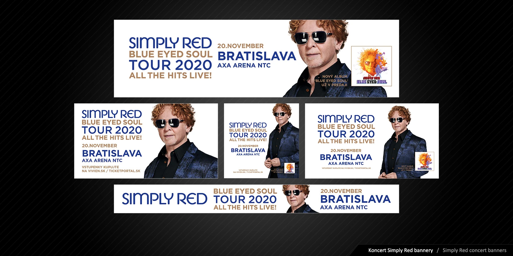 Tvorba kampane Simply Red na Slovensku