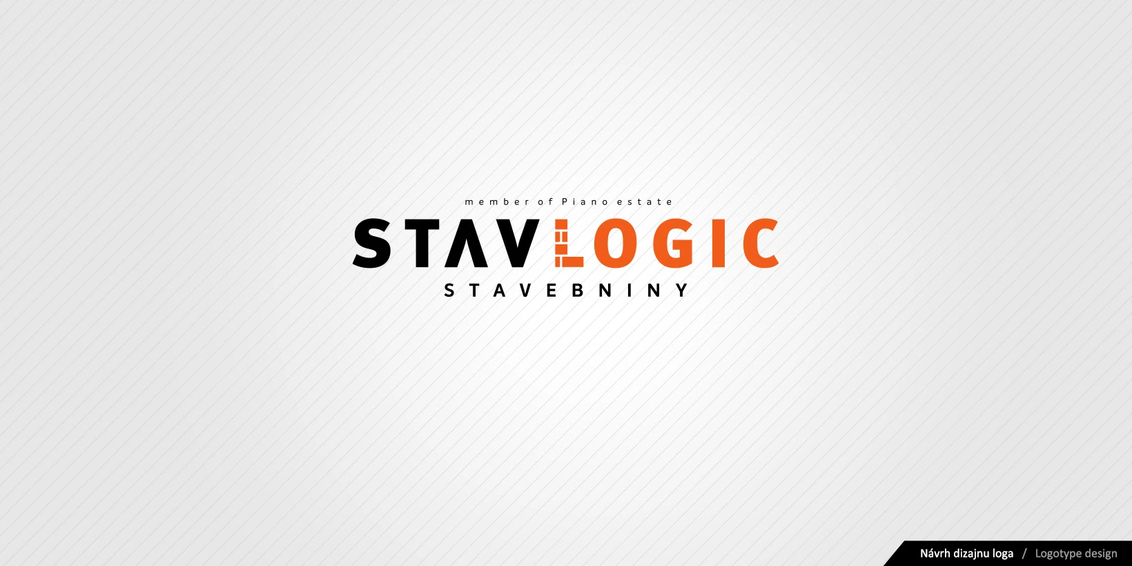 Tvorba logotypu Stavlogic