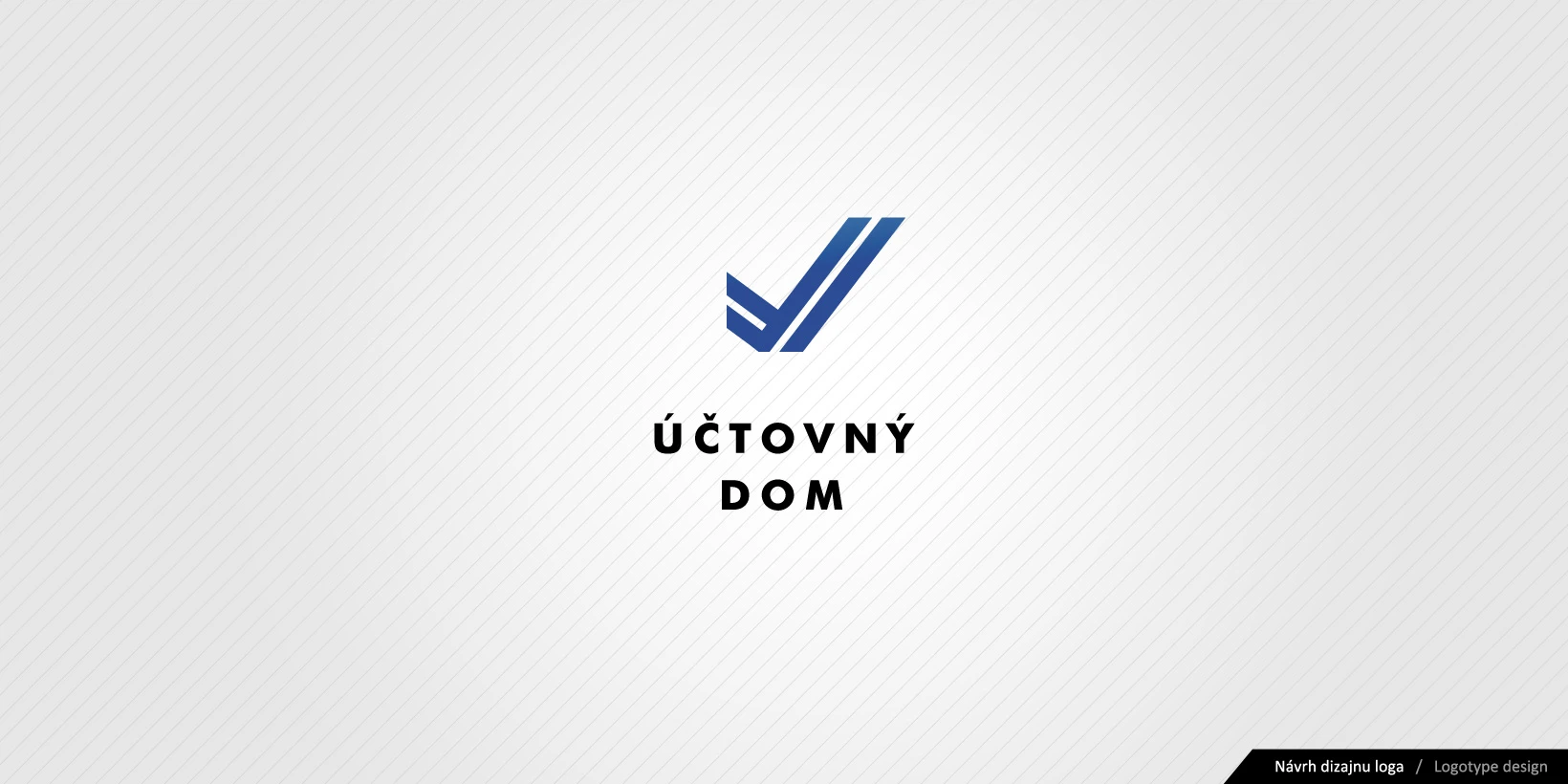 Tvorba logotypu Účtovný dom