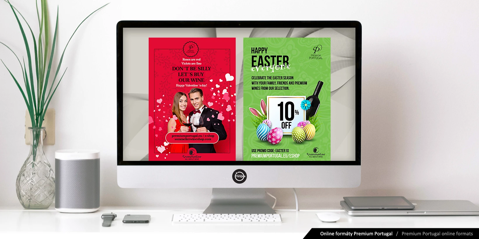 Tvorba newslettrov pre eshop Premium Portugal