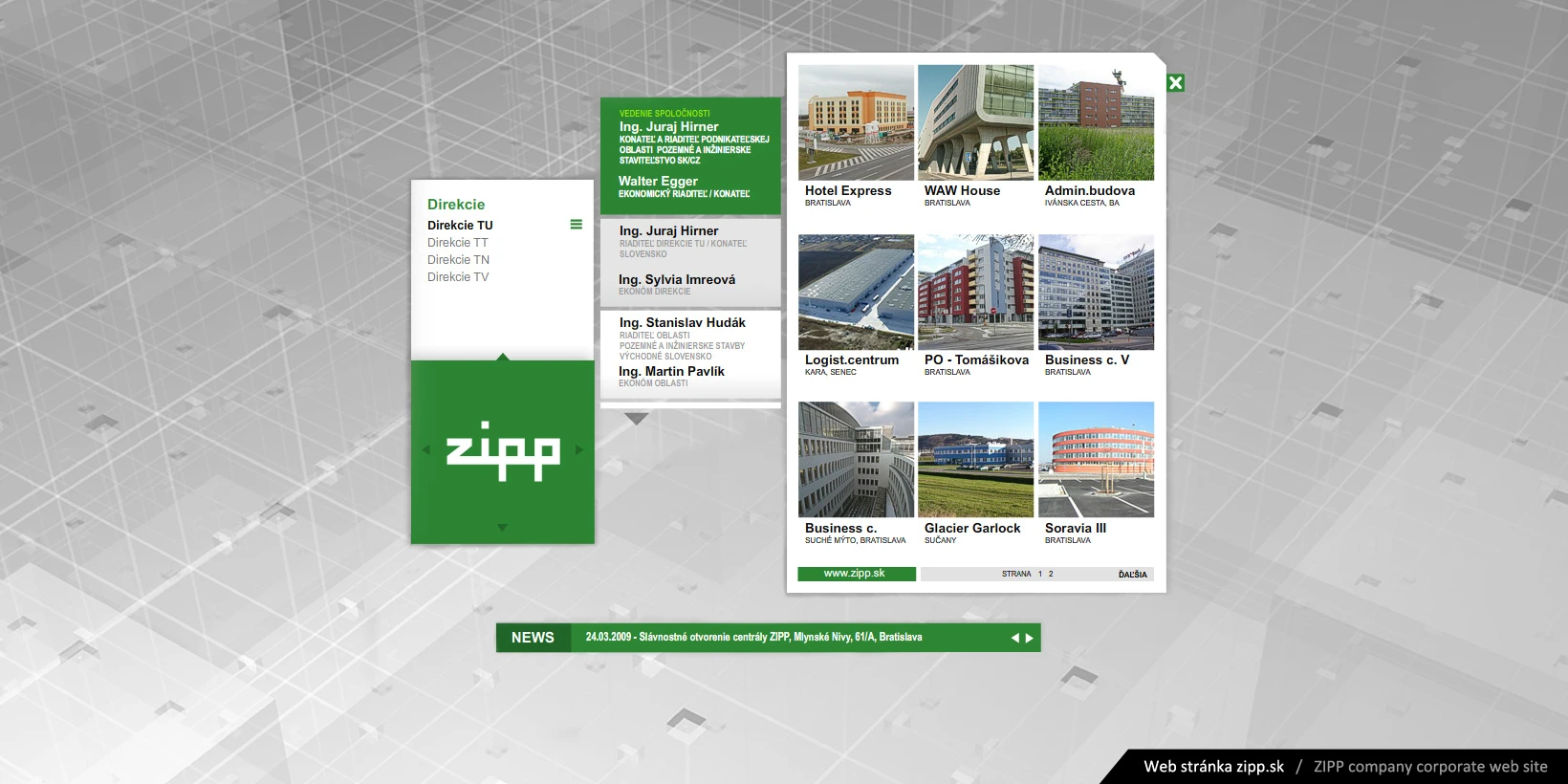 Tvorba webu a starostlivosť o webstránku ZIPP