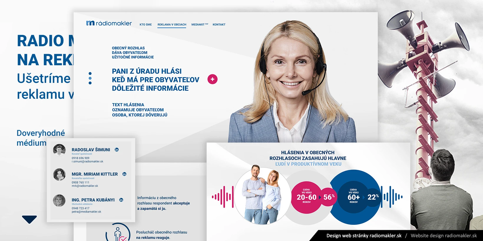 Webdizajn radiomakler.sk